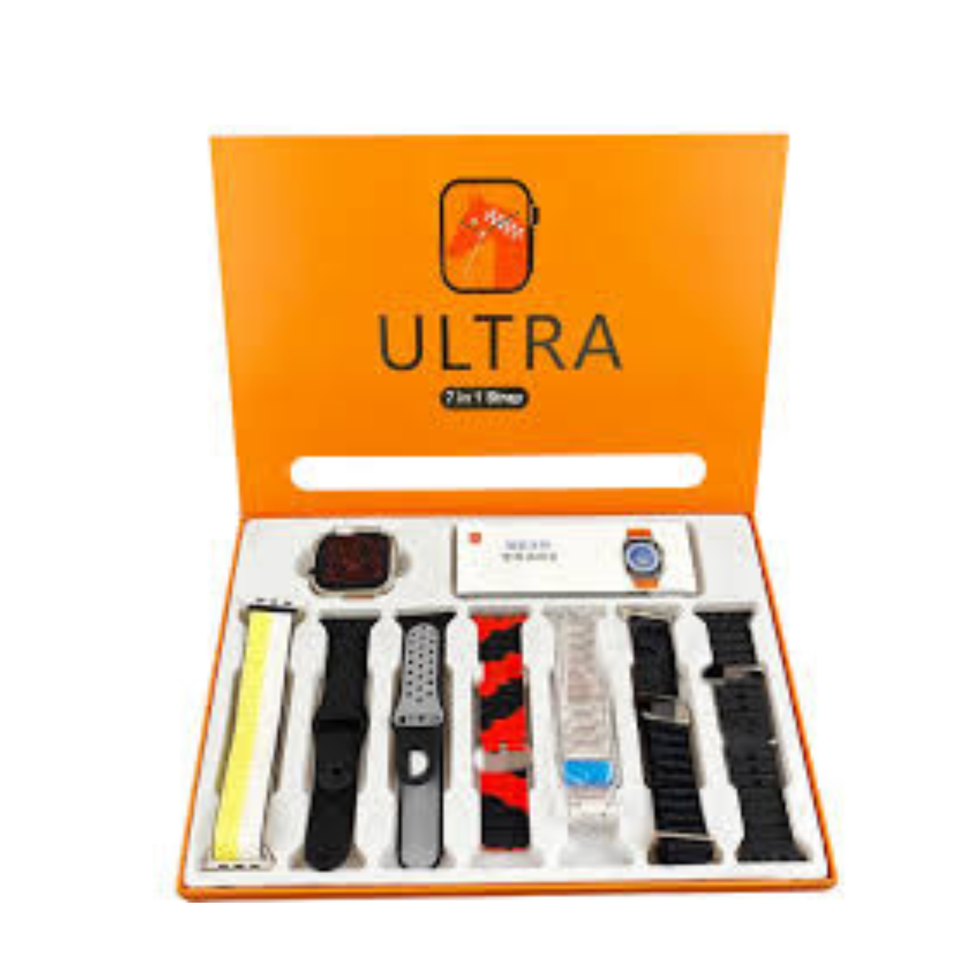 ULTRA Smart Watch โ 7 Straps, Endless Style