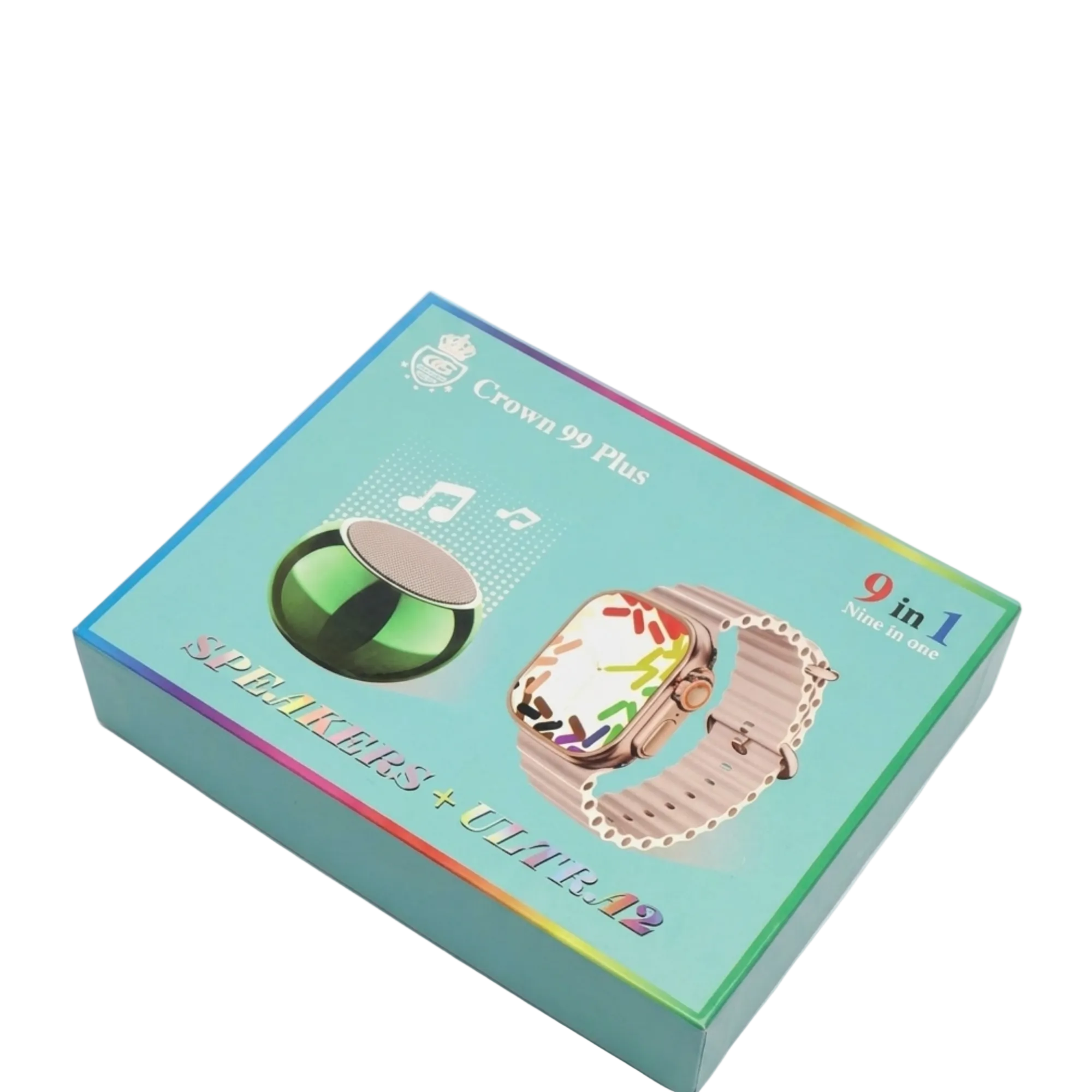 Crown 99 Plus โ Premium Smart Watch