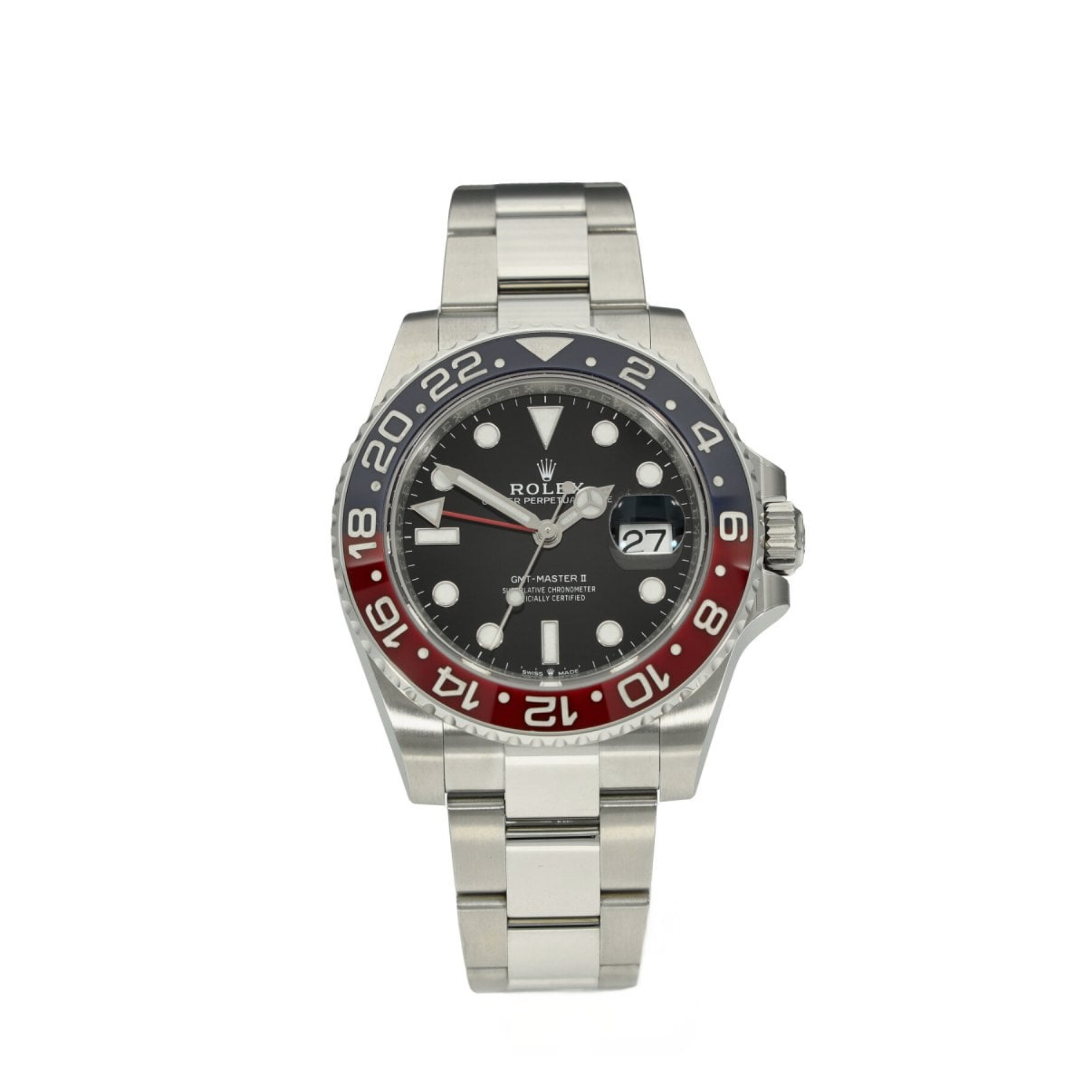 Rolex GMT-Master II – Iconic Travel Watch