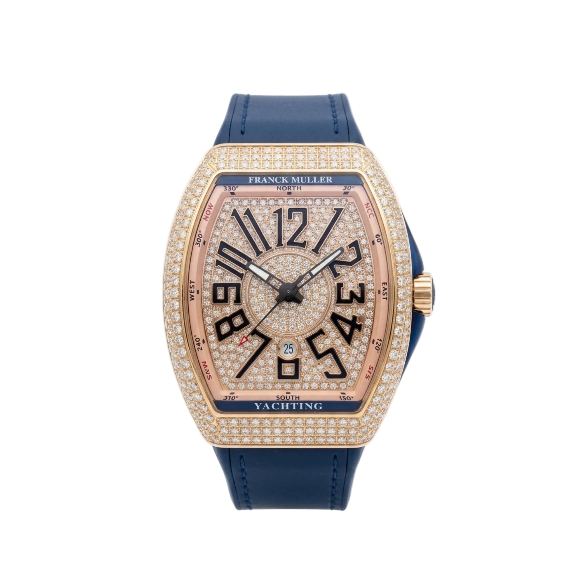 Franck Muller Blue Gold Edition Watch