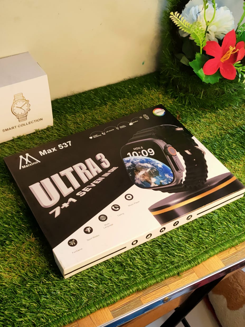 Max 537 Ultra 3 Smartwatch